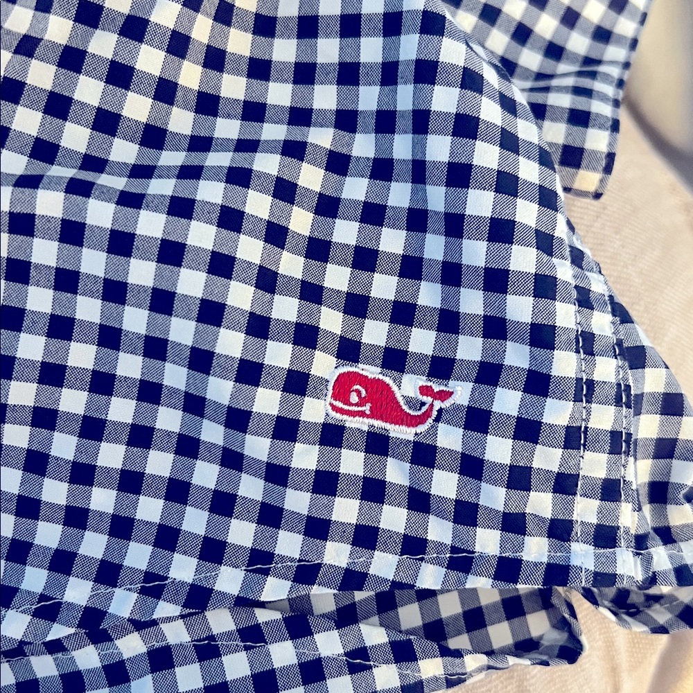 Vineyard Vines Performance Button Down Size 14 - image 4